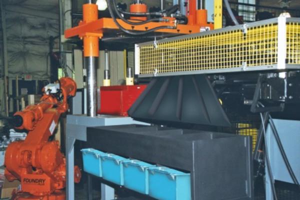 Servo Actuated Unloaders & Vision Systems